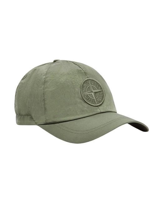 Stone Island Green Hats & Caps for men