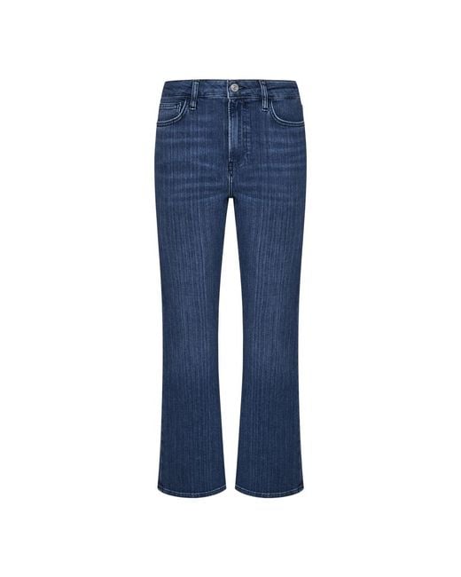 FRAME Blue Boot-Cut Jeans