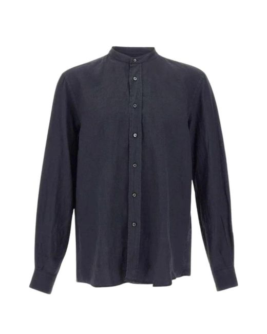 Aspesi Blue Casual Shirts for men