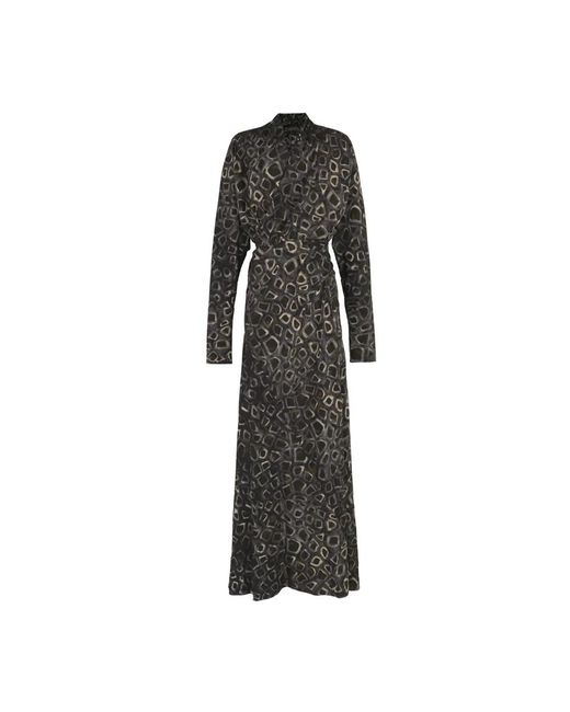 Cortana Black Maxi Dresses