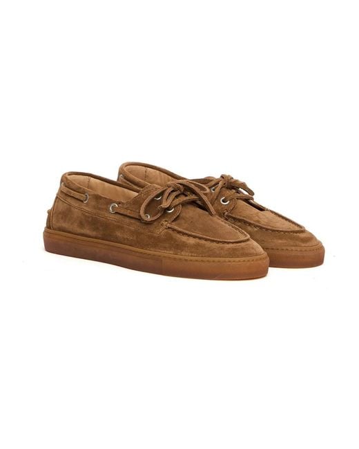 COPENHAGEN Brown Sailor Shoes