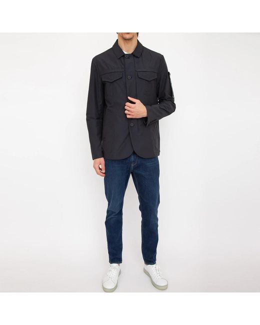Peuterey Blue Light Jackets for men