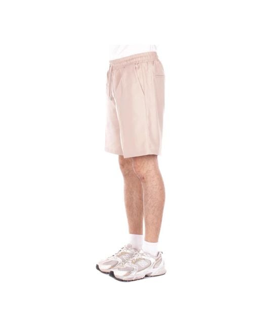 John Richmond Pink Casual Shorts for men