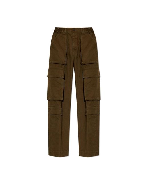 DSquared² Broeken ,Groen ,Katoen Cargo Broek in het Green voor heren