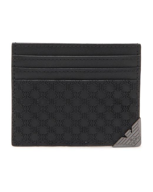 Armani Black Wallets & Cardholders for men