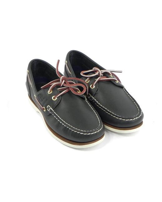Timberland 2eye Kalbfleisch in Black für Herren