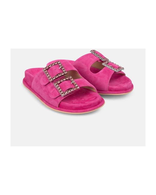 Alma En Pena. Purple Sliders