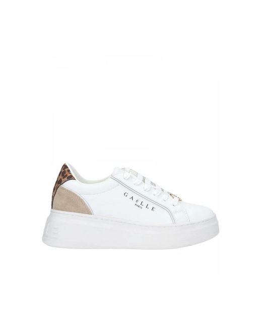 Gaelle Paris White Sneakers