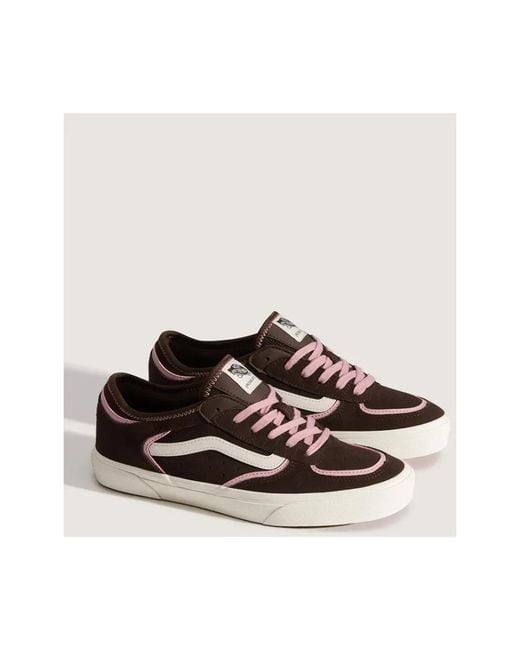 Vans Rowley Classic in het Brown