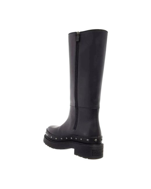 Dior Black Rain Boots