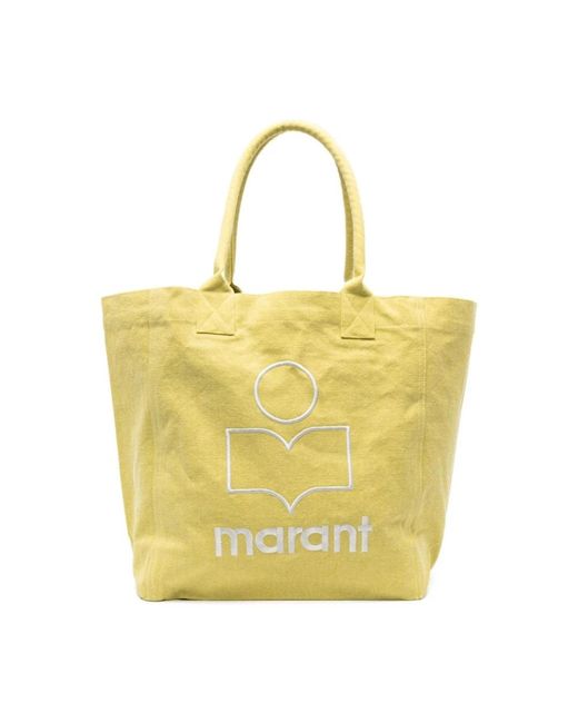 Isabel Marant Yellow Tote Bags