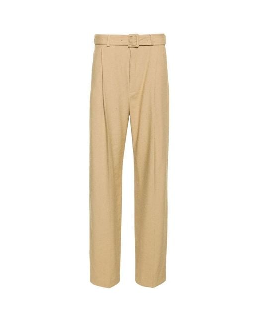 Dries Van Noten Natural Wide Trousers for men