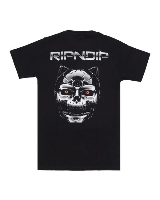 RIPNDIP T-Shirts in het Black voor heren