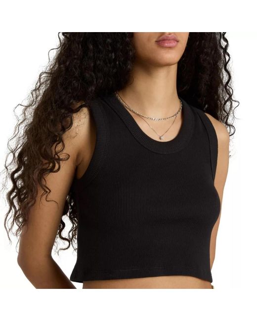Sleeveless Tops di Vans in Black