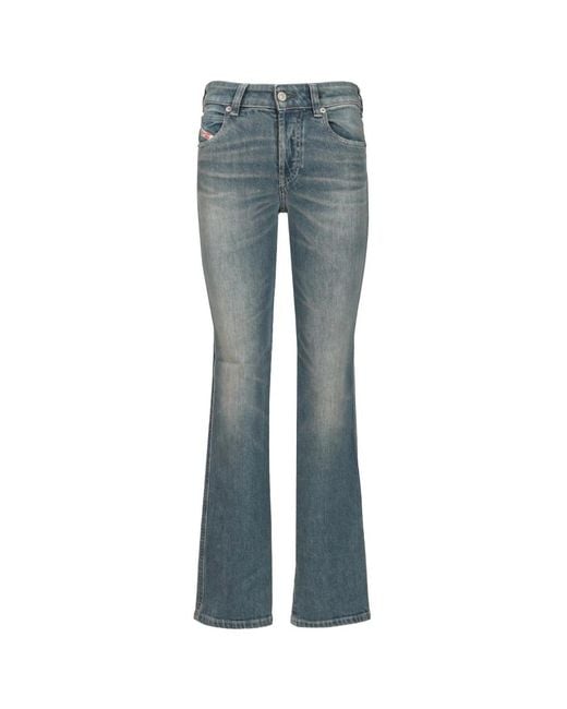 DIESEL Blue Bootcut Jeans