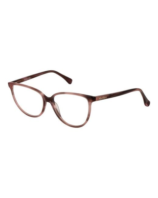 Glasses Max Mara de color Brown