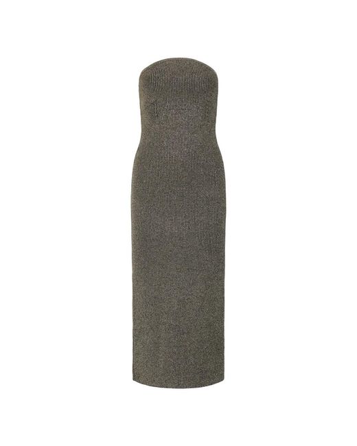 Khaite Midi Dresses in het Gray