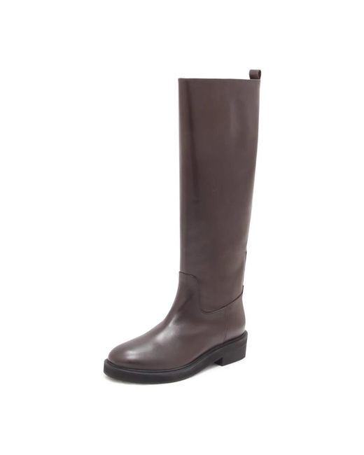 Via Roma 15 Brown High Boots