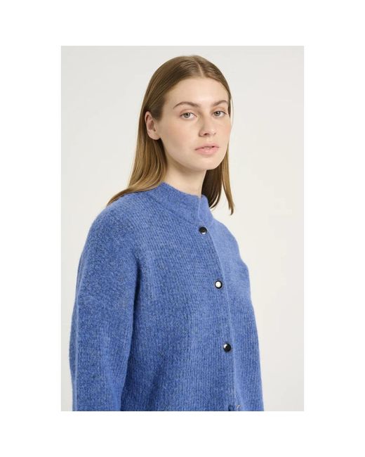 Cardigans Gestuz de color Blue