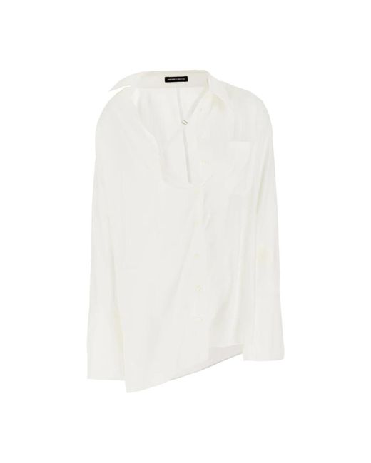 Camicie eleganti di Ann Demeulemeester in White