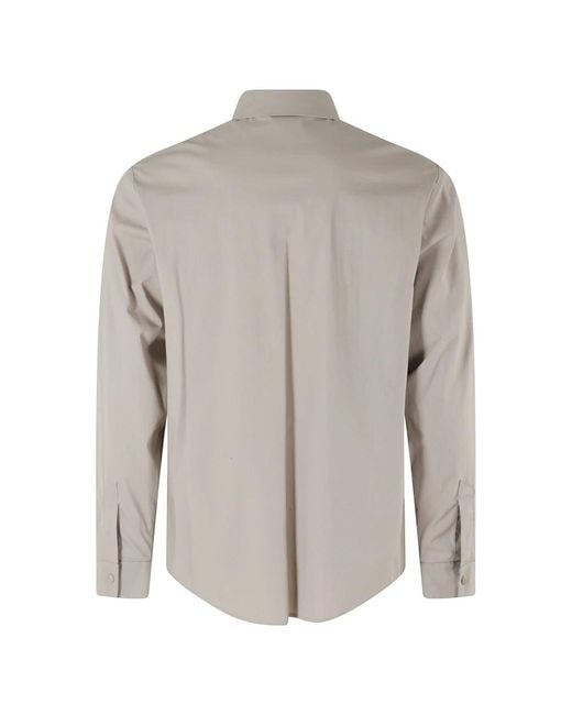 Aspesi Gray Casual Shirts for men