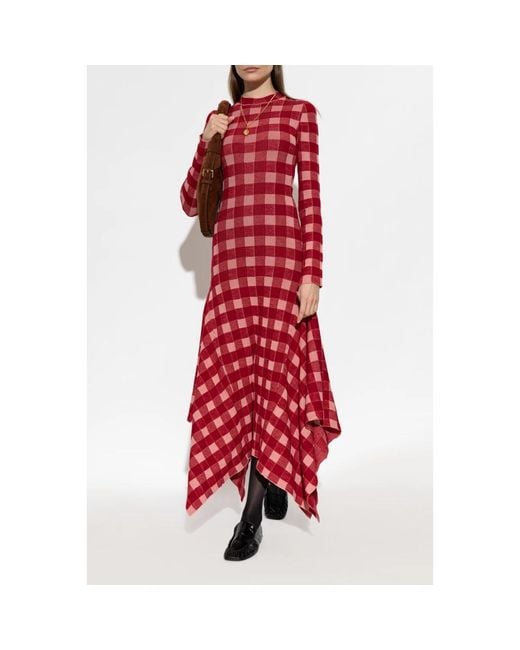 Maxi Dresses AMI de color Red