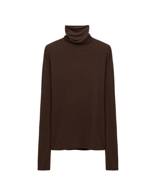 Dorothee Schumacher Brown Stilvolles Komfortshirt