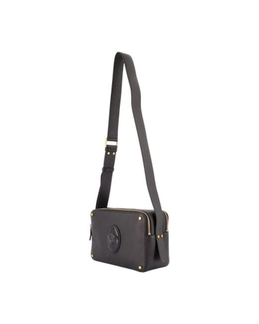 Versace Black Cross Body Bags