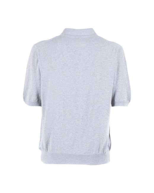 Slowear Polo Mc in het Blue voor heren