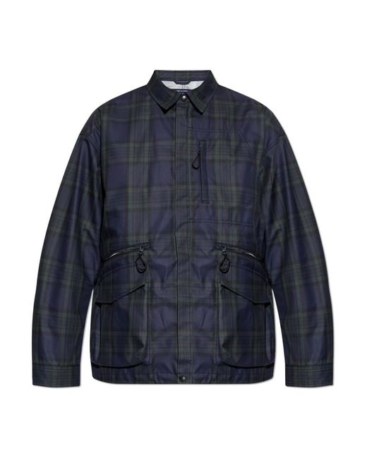 Light Jackets Comme des Garçons de hombre de color Blue