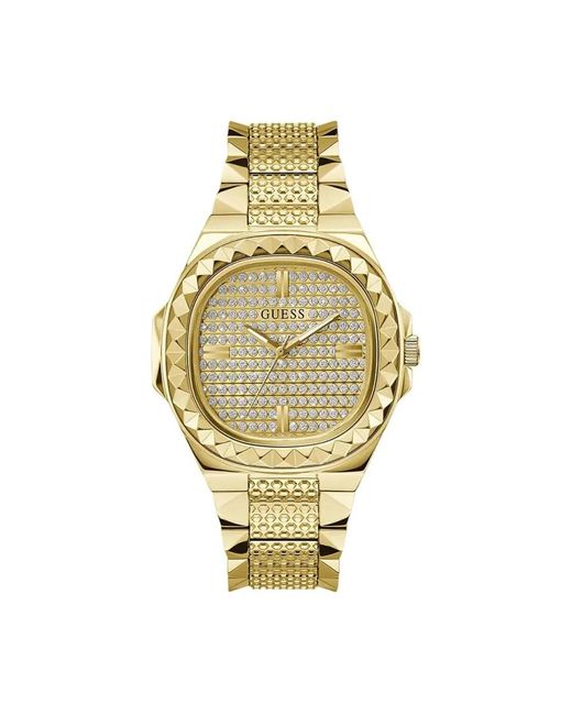 Guess Watches in het Metallic voor heren
