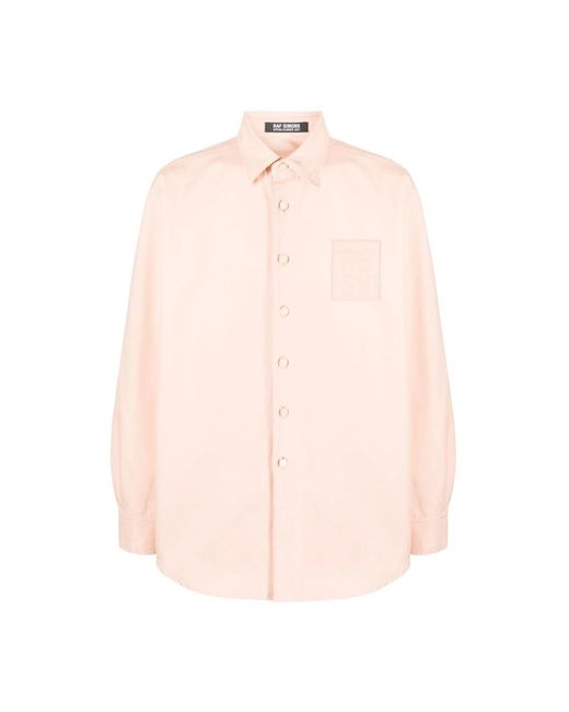 Raf Simons Pink Casual Shirts for men