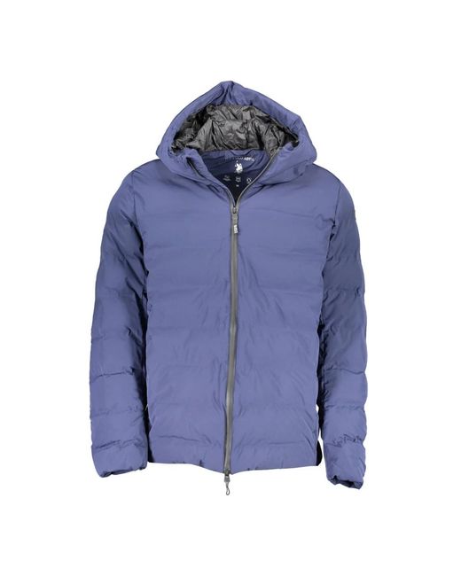 U.S. POLO ASSN. Jassen ,Blauw ,Blauwe Hoodie Met Zakken En Logo in het Blue voor heren