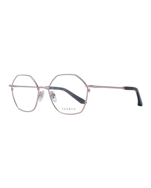 Glasses di Sandro in Metallic