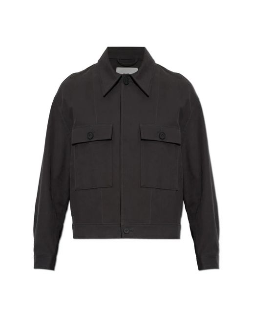 Studio Nicholson Drey Jacket in het Black voor heren