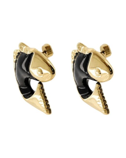 Earrings Jacquemus de color Metallic