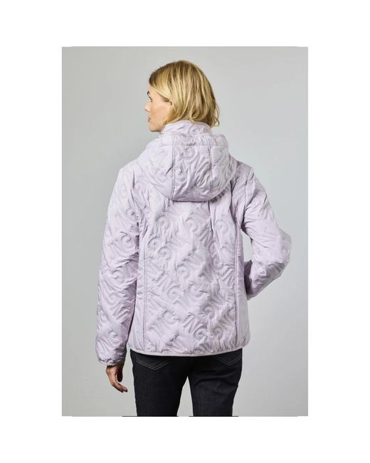 Junge Purple Winter Jackets