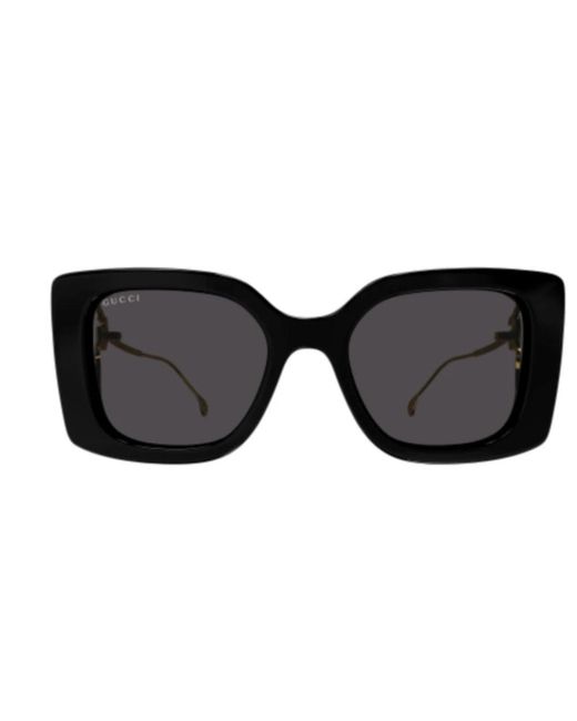 Gucci Black Sunglasses