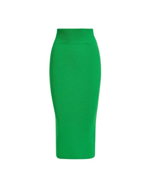 Essentiel Antwerp Green Equip Skirt