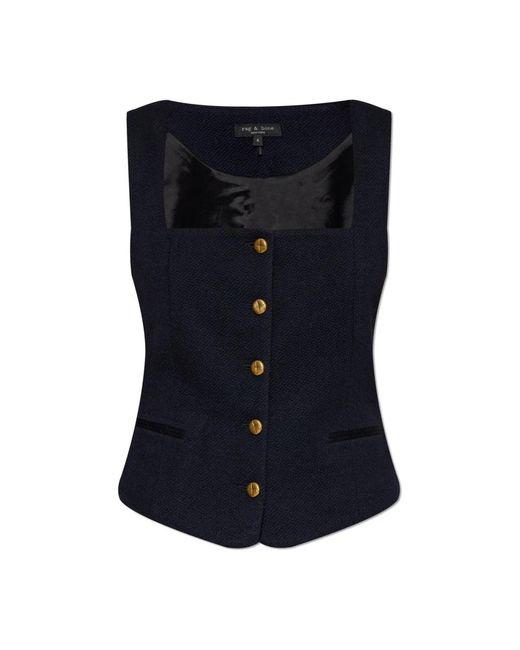 Vests di Rag & Bone in Blue