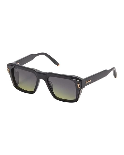 Sunglasses di Akoni in Metallic da Uomo