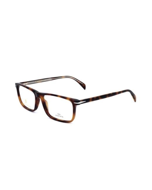David Beckham Brown Glasses