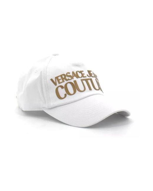 Versace Jeans Couture White Hats & Caps