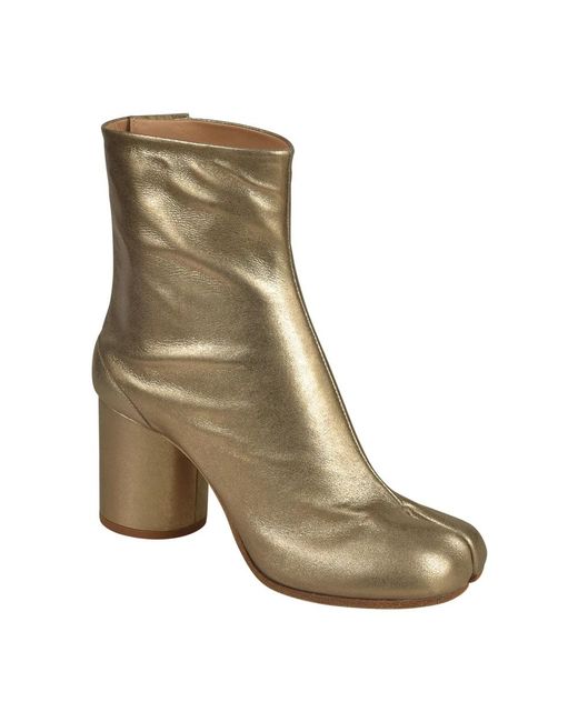 Maison Margiela Green Heeled Boots