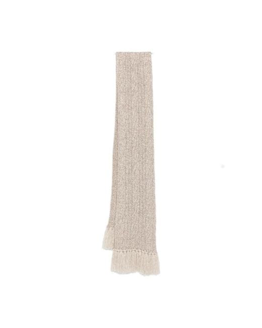 Winter Scarves Fedeli pour homme en coloris Natural