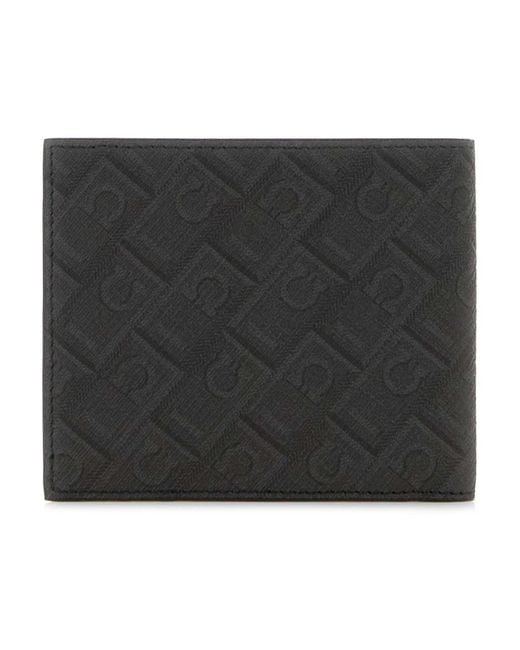 Ferragamo Black Wallets & Cardholders for men