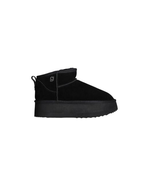 Liu Jo Black Winter Boots