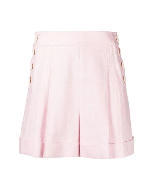 Zimmermann Pink Short Skirts