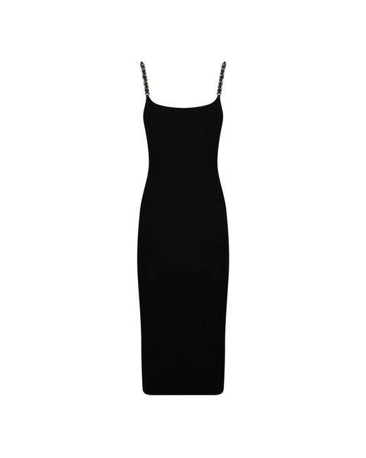Michael Kors Black Midi Dresses