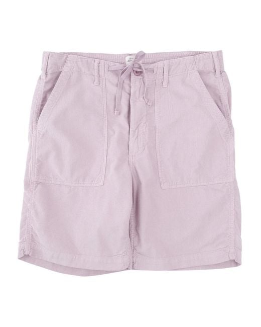 Hartford Pink Casual Shorts for men